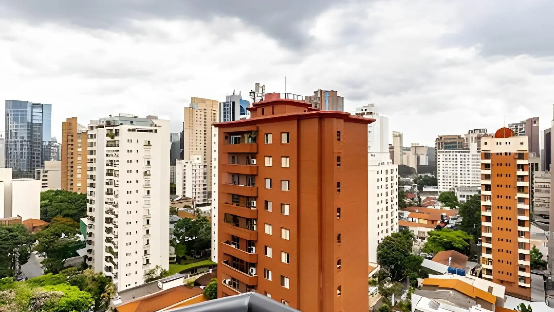 Cond The Town Flats Apartamento São Paulo
