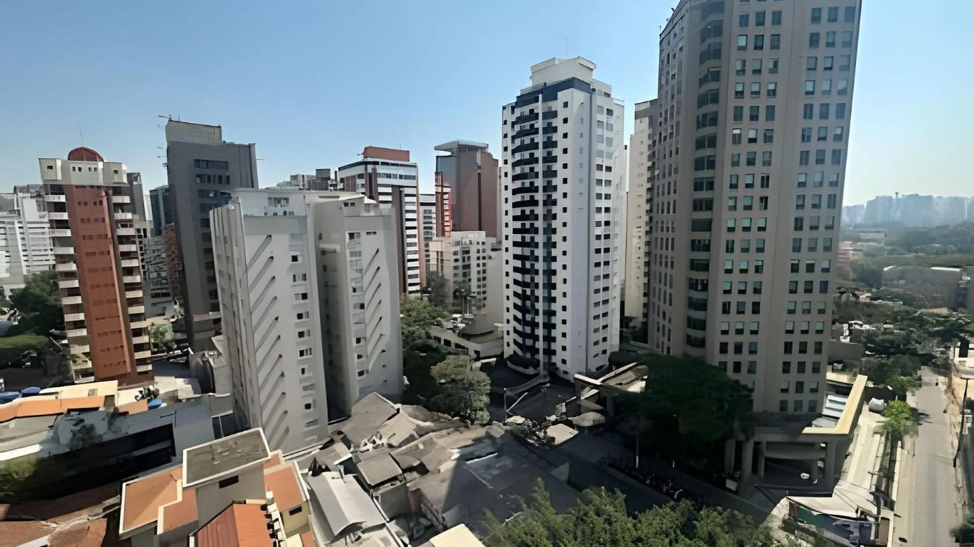 Cond The Town Flats Apartamento São Paulo