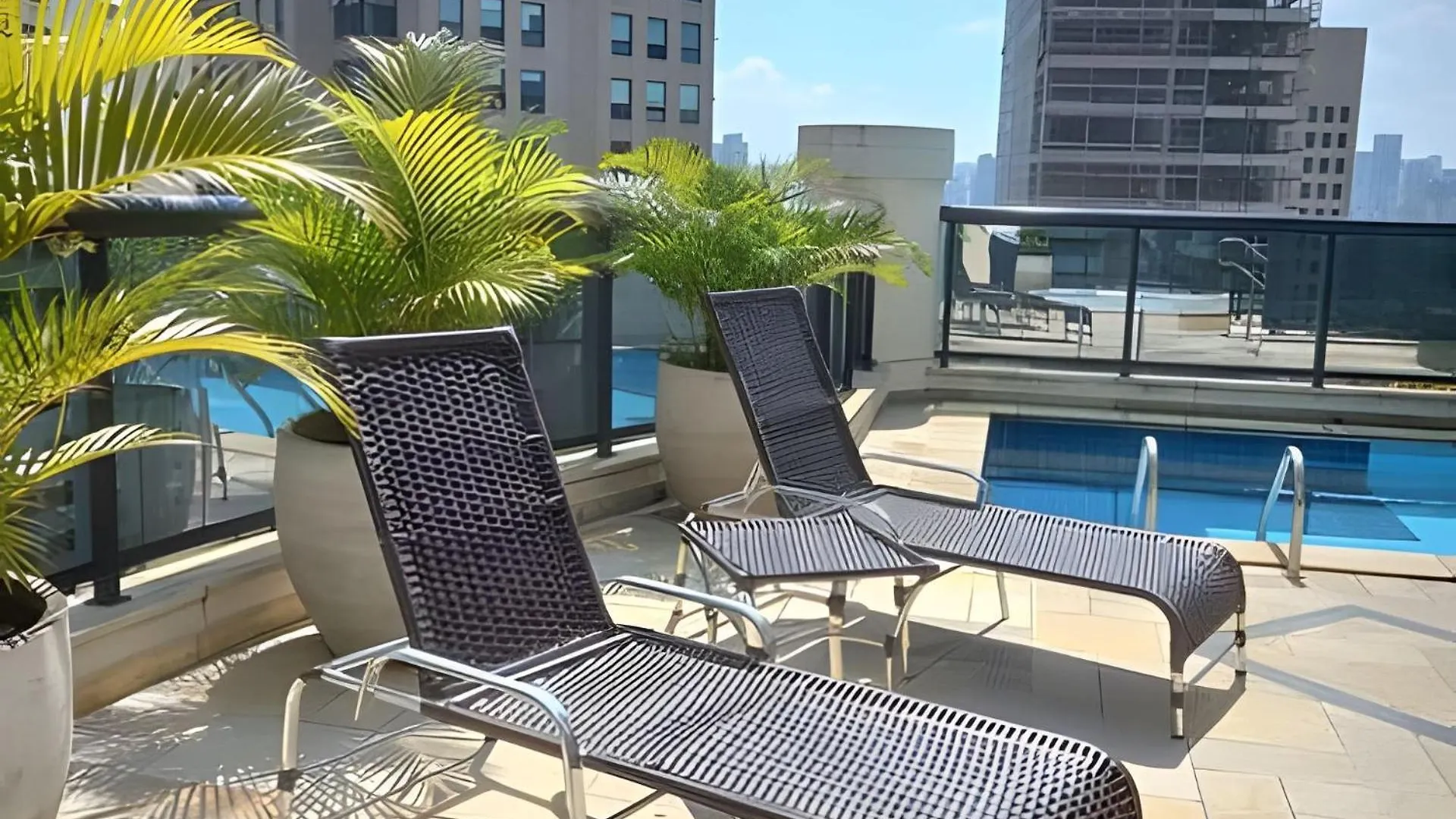 Cond The Town Flats Apartamento São Paulo