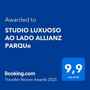 Luxuoso Ao Lado Allianz Parque Apartamento