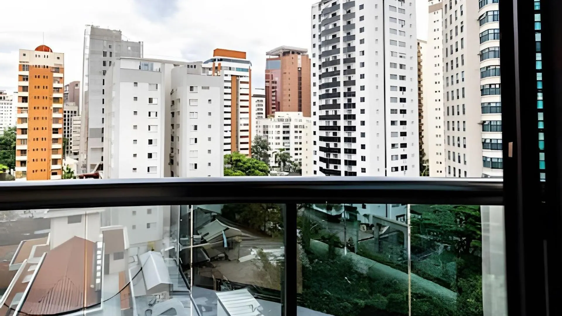Appartement Cond The Town Flats à São Paulo