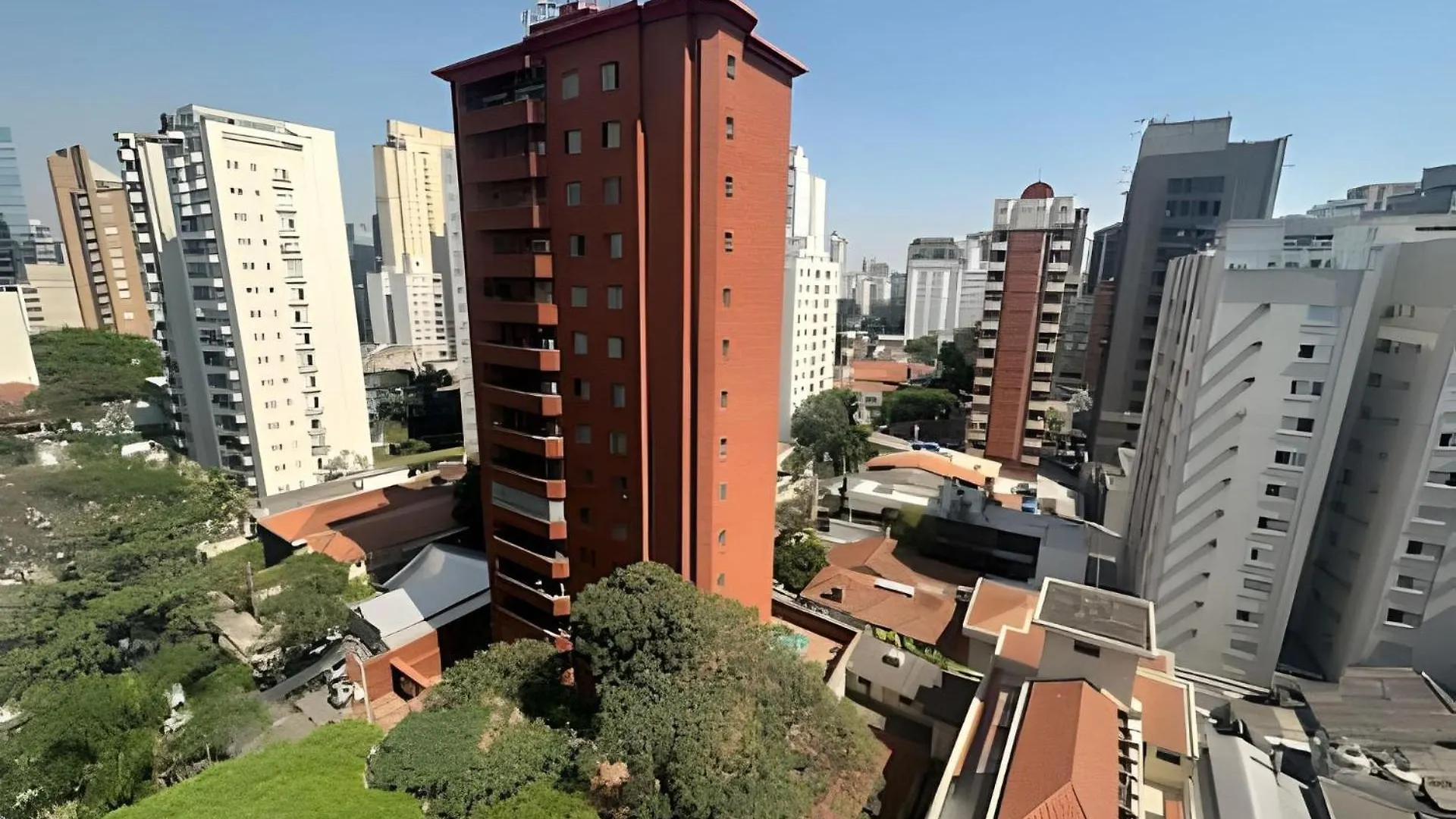 Appartement Cond The Town Flats à São Paulo