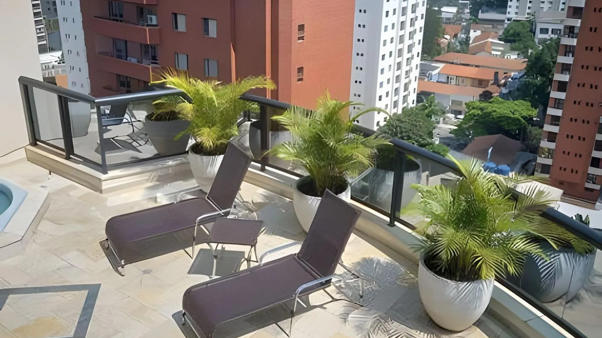 Appartement Cond The Town Flats à São Paulo 0*,